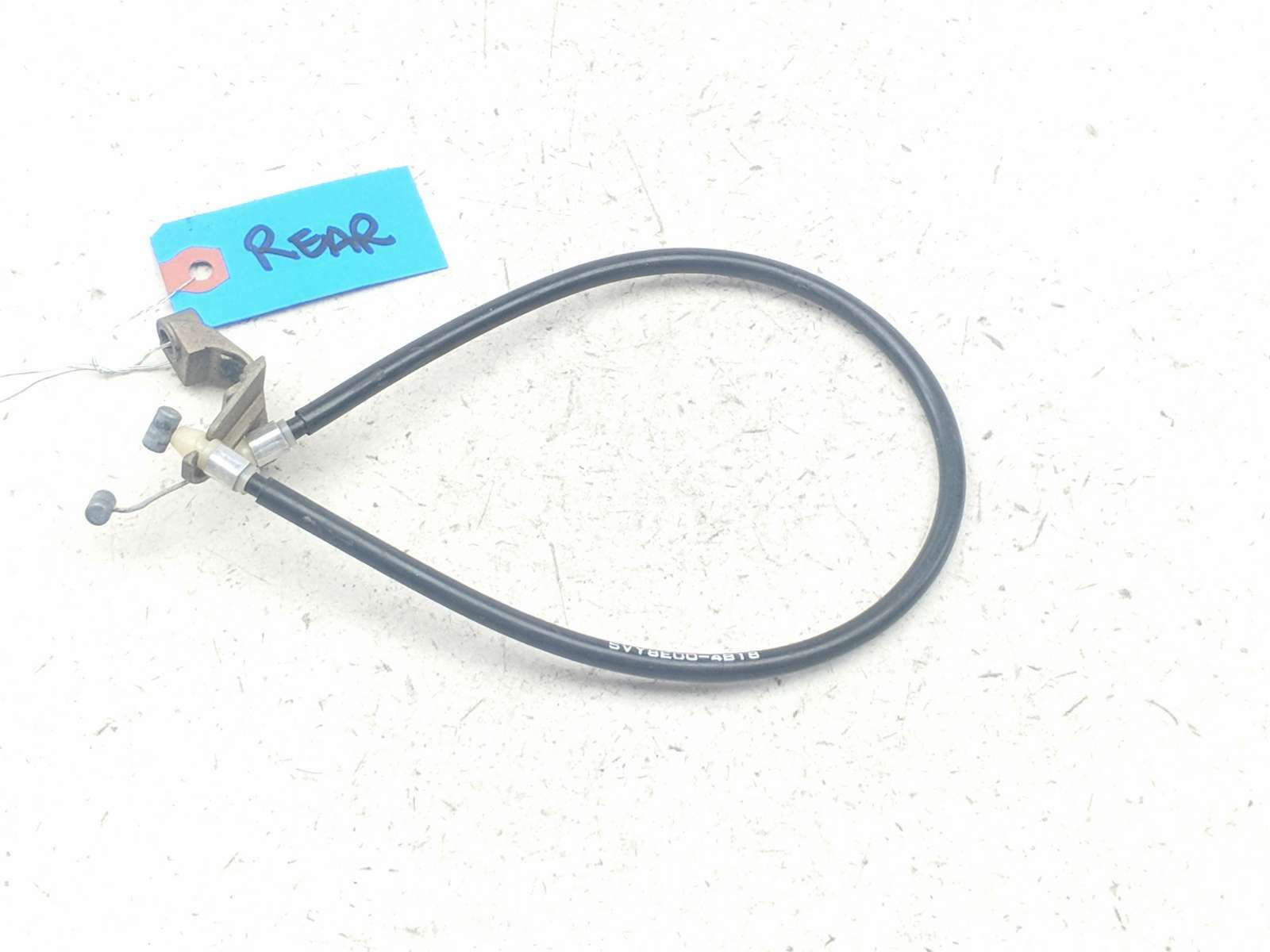 04-06 Yamaha YZF R1 Seat Latch Lock Cable
