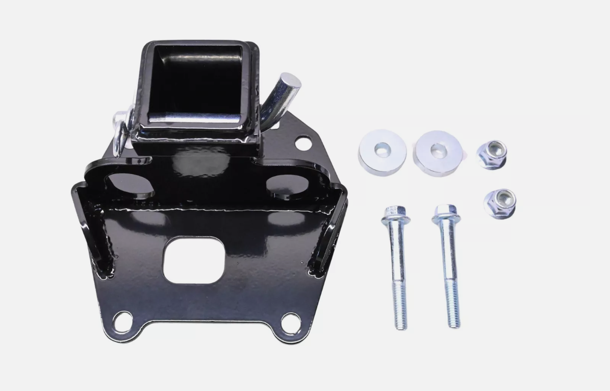 Super ATV Polaris RZR XP 1000 Rear Receiver Hitch | RH-P-RZRXPT-02