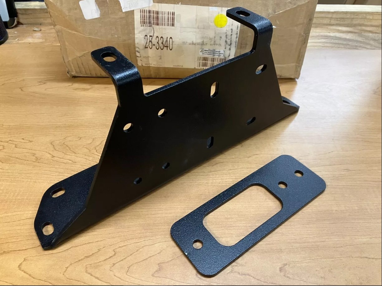 Kolpin Winch Mount Kit Polaris Ranger Part Number: 25-3340. New in box