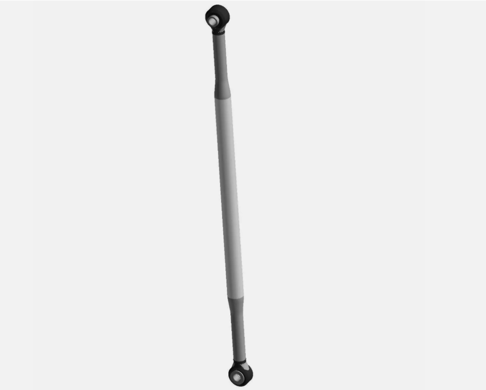 POLARIS RZR 1000 XP TURBO ASM-RADIUS ROD CL SLV 1544030-385