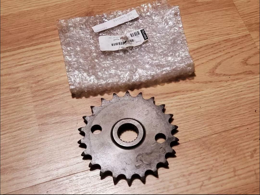 1987-1998 Polaris Trail Boss Front Drive Sprocket 22T OEM 3222042