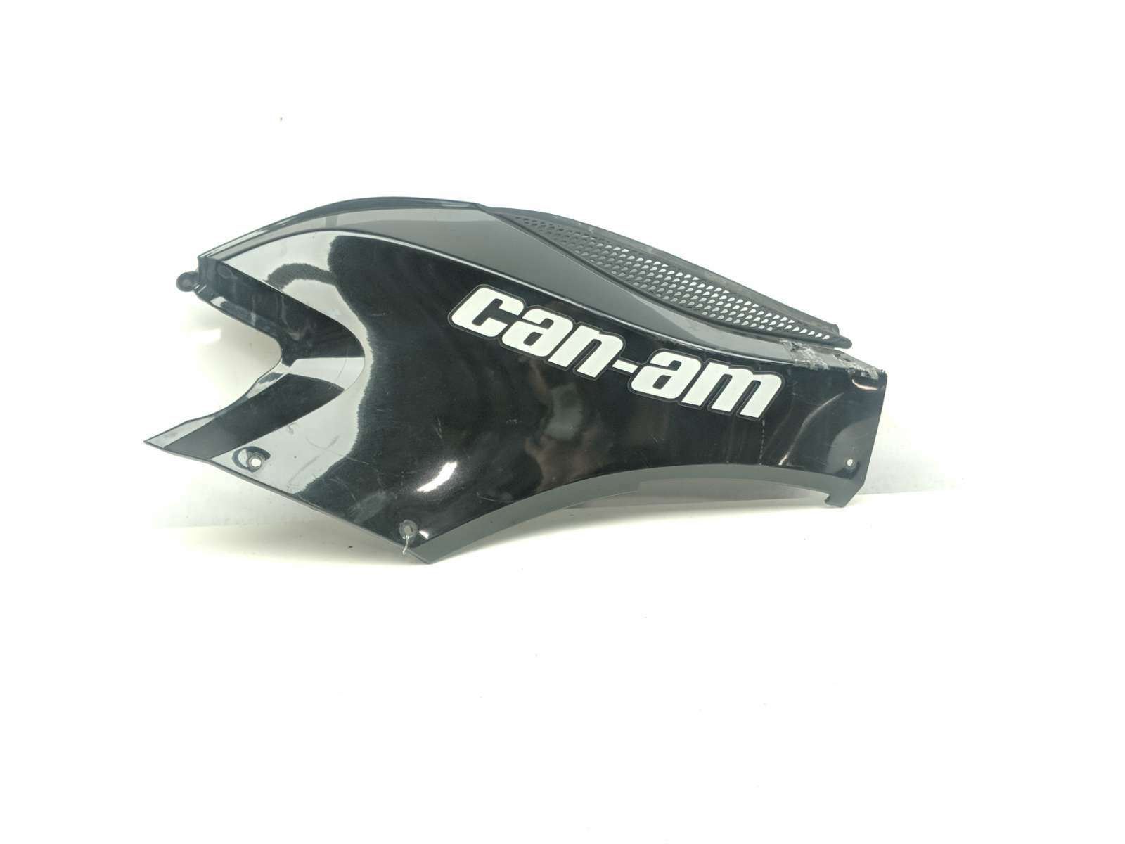 08-12 Can Am Spyder Roadster RS Right Inner Side Fairing Cover Panel