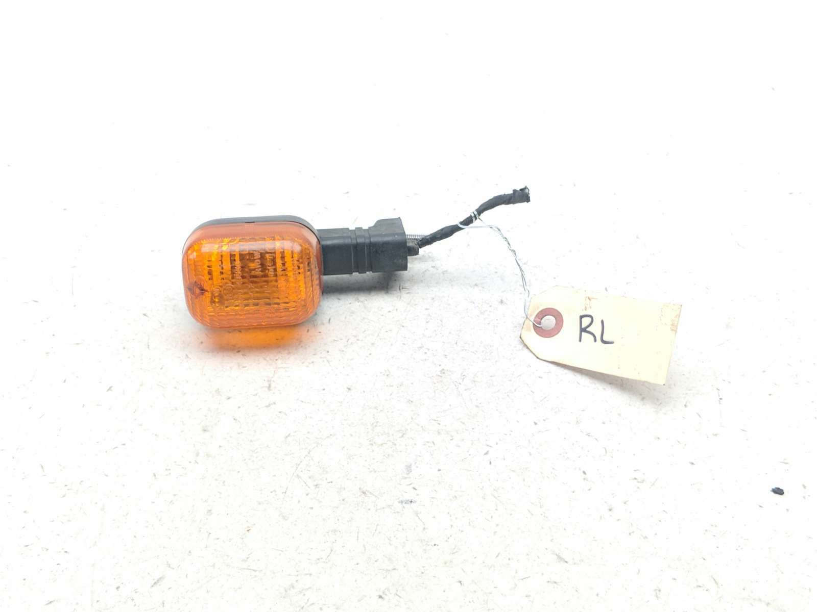 01-05 BMW F 650 CS F650CS Rear Left Turn Signal Flasher Indicator Light