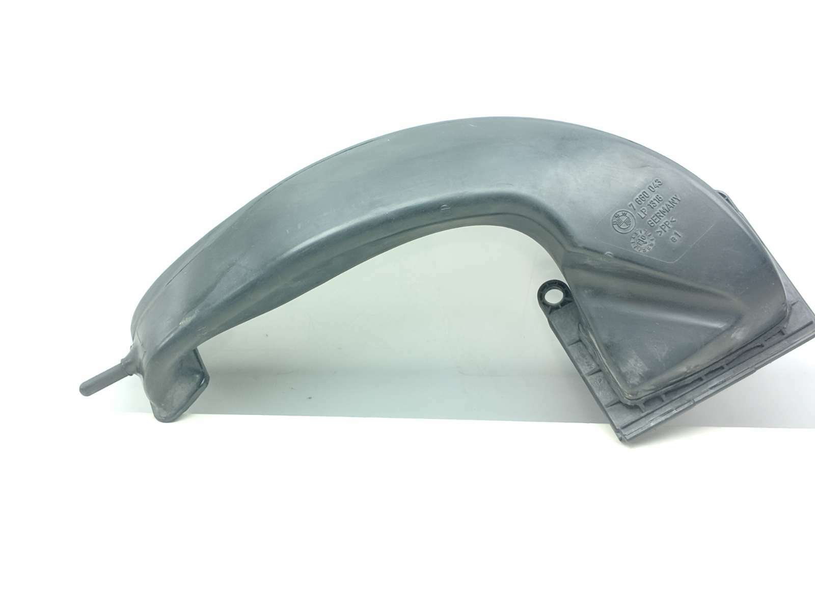 01-05 BMW F 650 CS F650CS Ram Air Intake Tube Duct 7660043