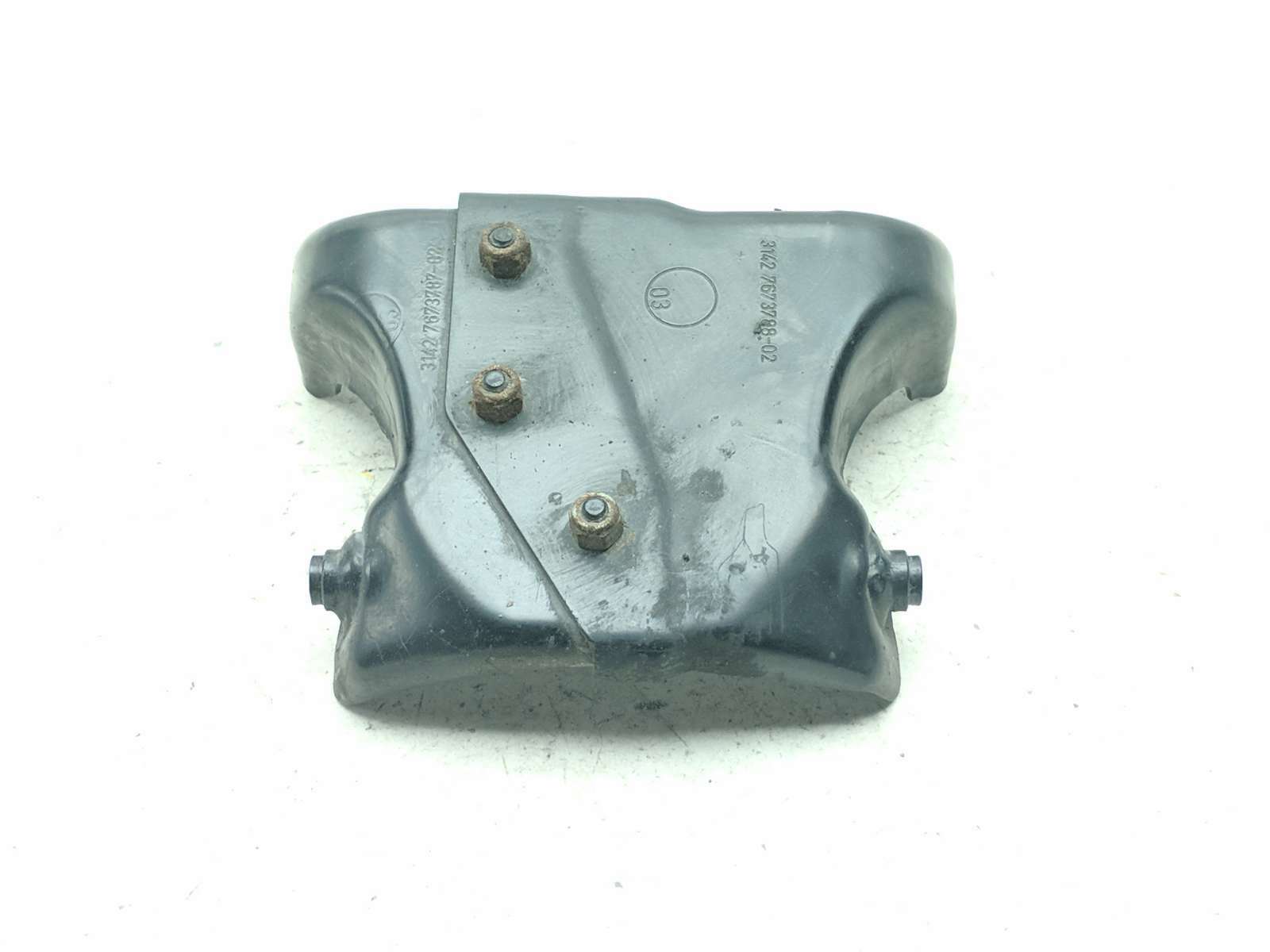 01-05 BMW F 650 CS F650CS Front Wheel Fork Bridge Bracket 7673788 31427673788-02