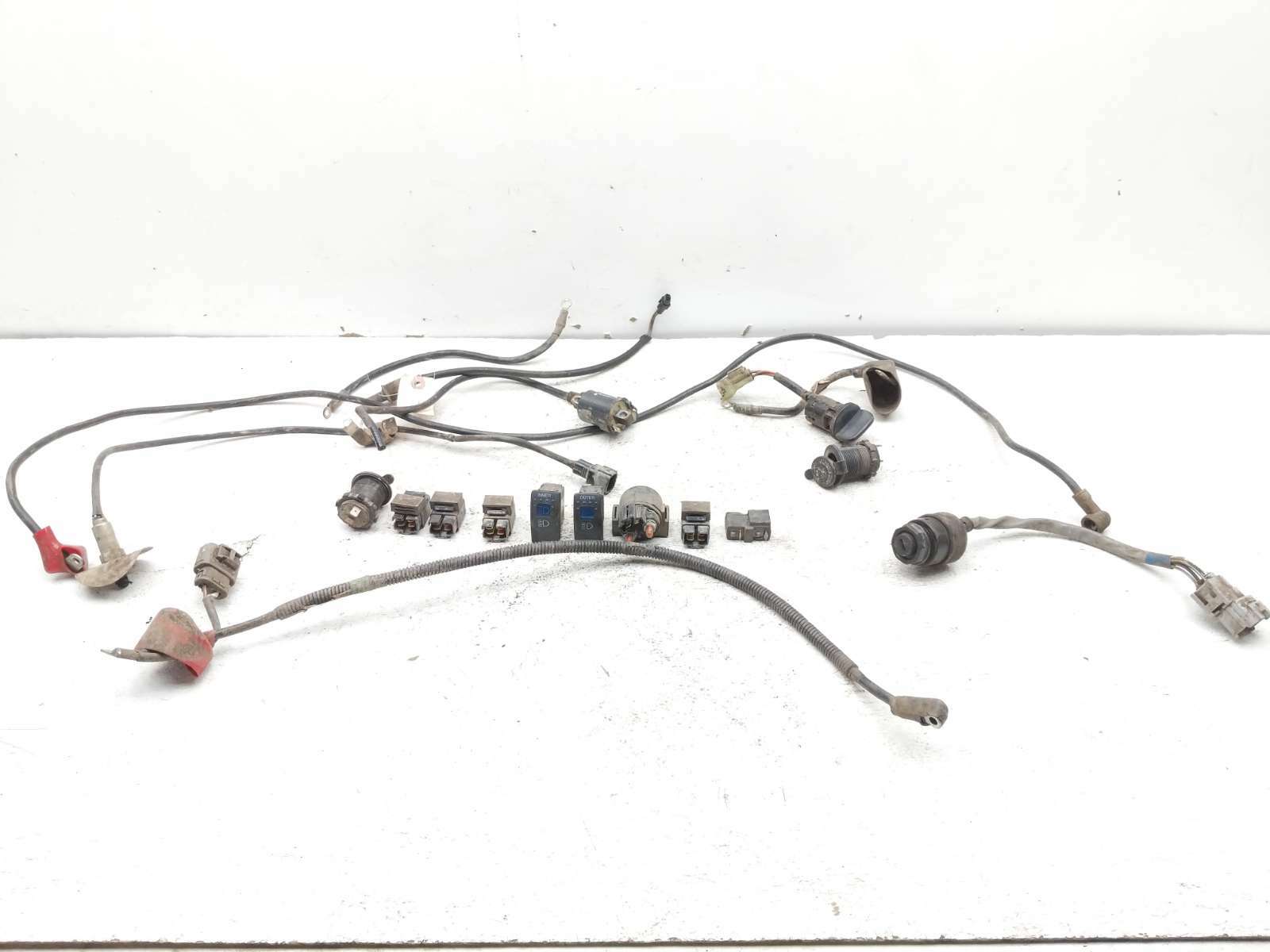 14-19 Kawasaki Teryx 800 KRF KRT Relay Set Ignition Power Adapters Battery Cables