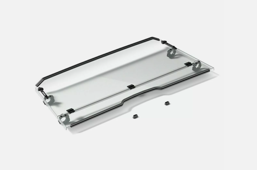2021-25 YAMAHA WOLVERINE RMAX4 RMAX2 1000 FOLDING POLY WINDSHIELD B4M-F83J0-V0