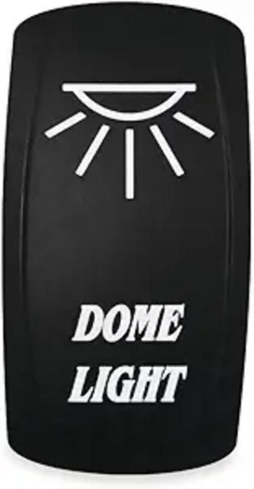 QTY 2 | Modquad Racing Engraved Dome Light Switch Cover UTV ATV OEM 379747