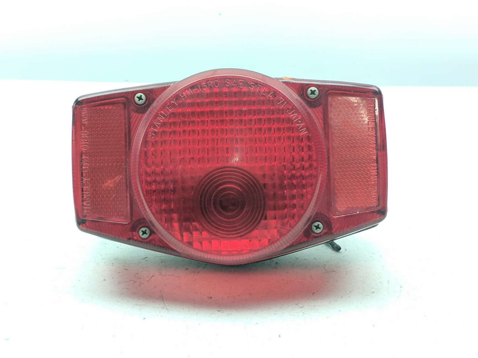75-79 Honda Goldwing 1000 GL 1000 Taillight Tail Brake Light Lamp Lens HM-16RC