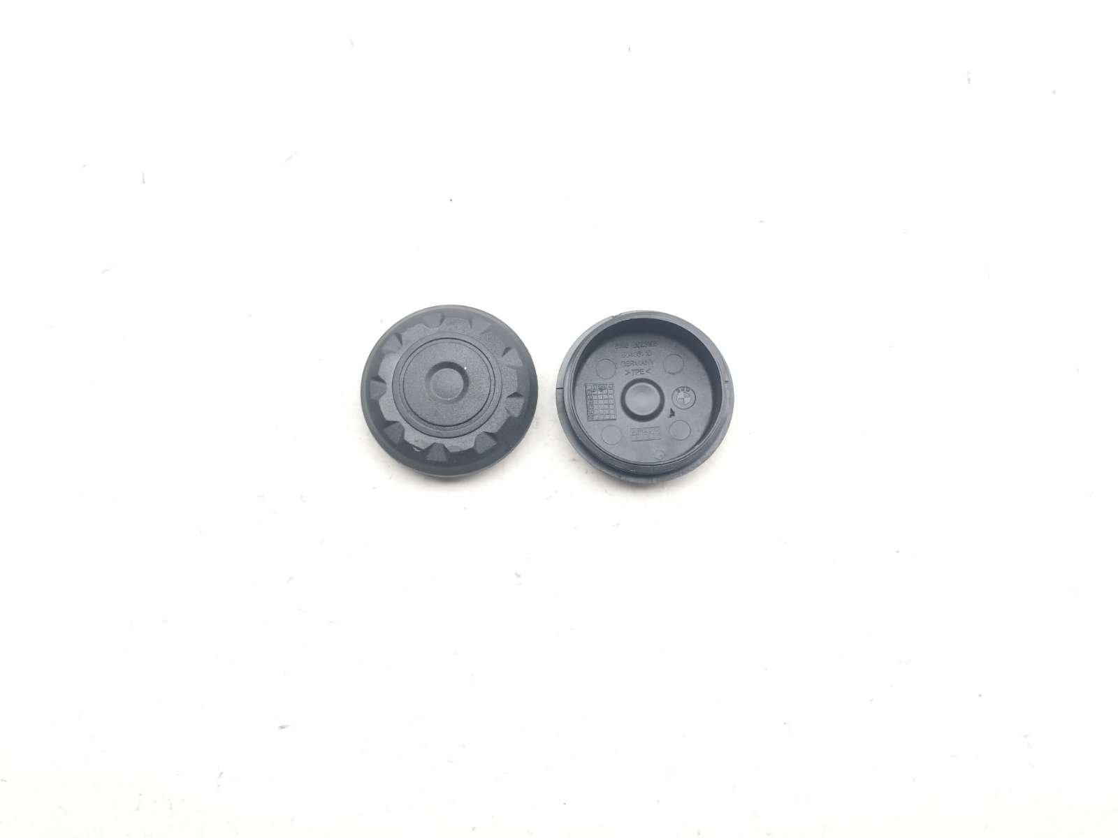 14-18 BMW R1200GS Adventure Rear Swing Arm Pivot Cap Set