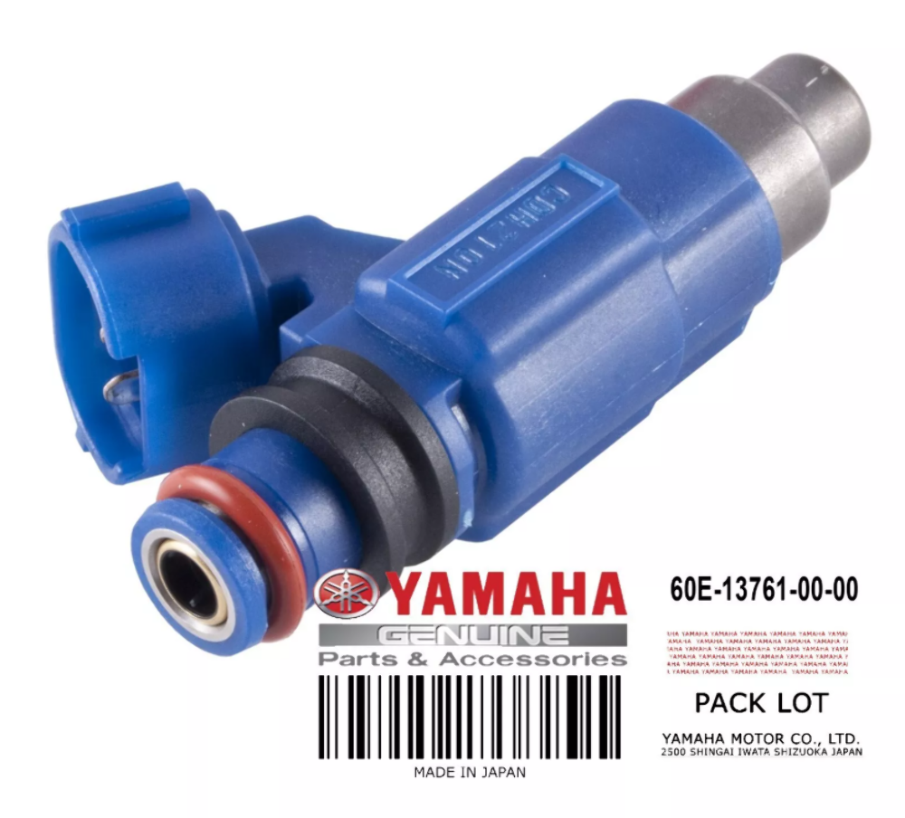 YAMAHA NEW OEM INJECTOR ASSY. 60E-13761-00