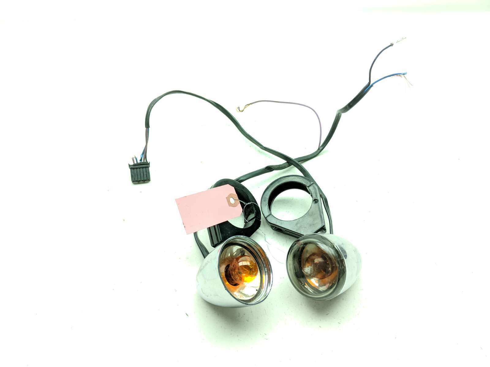03 Harley Davidson VROD VRSCA Turn Signal Flasher Indicator Lights INV