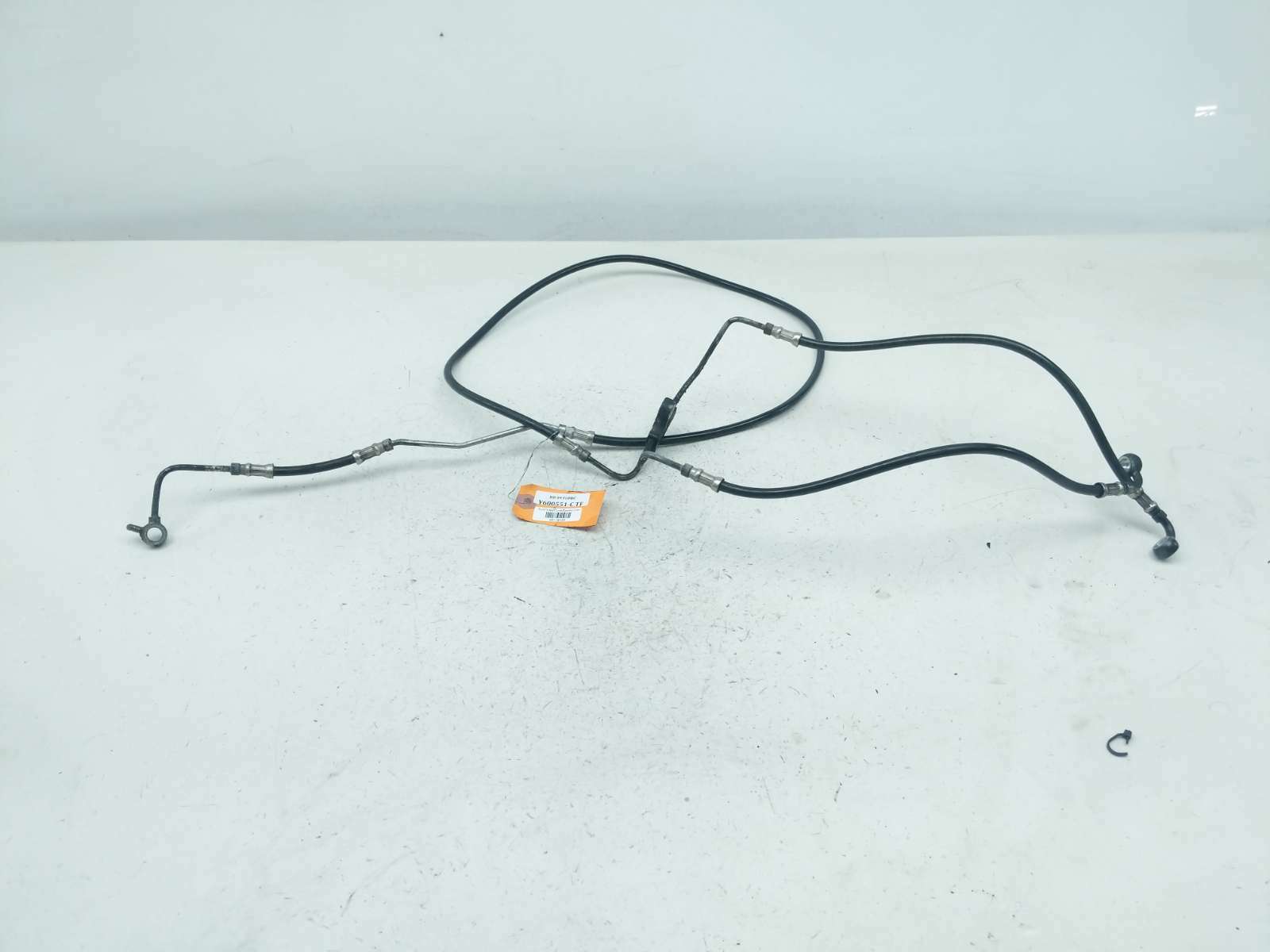 09 Harley Davidson FLHRC Road King Classic Front ABS Brake Line Hose TRSH JR