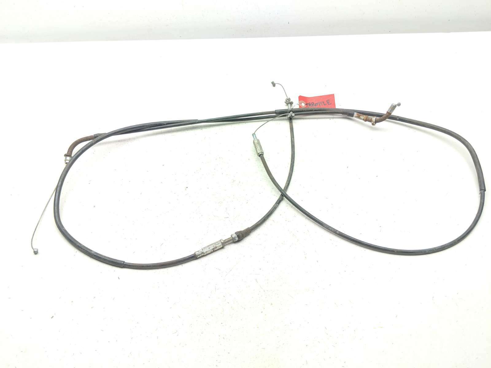 75-79 Honda Goldwing 1000 GL1000 Throttle Cable Lines 02-0032 10 08 3D