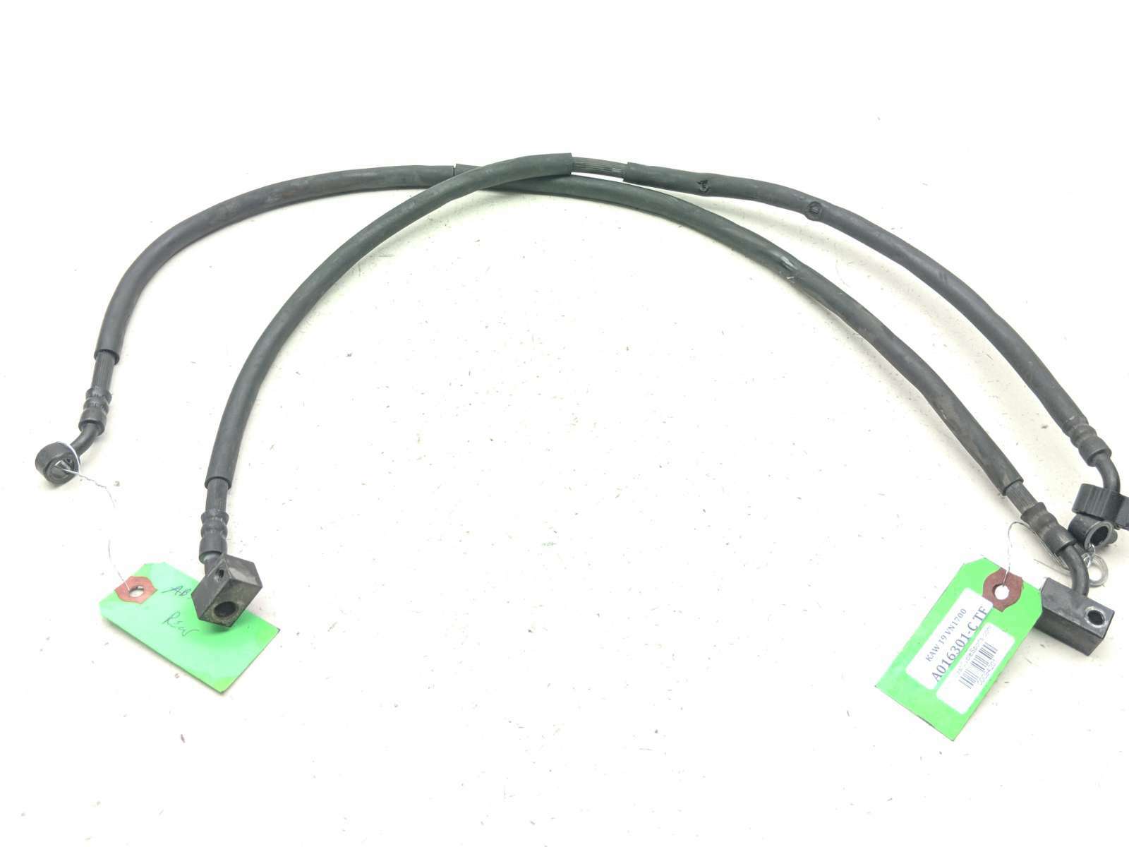 19 Kawasaki VN1700 Vulcan Vaquero 1700 ABS to Rear Brake Line Hose