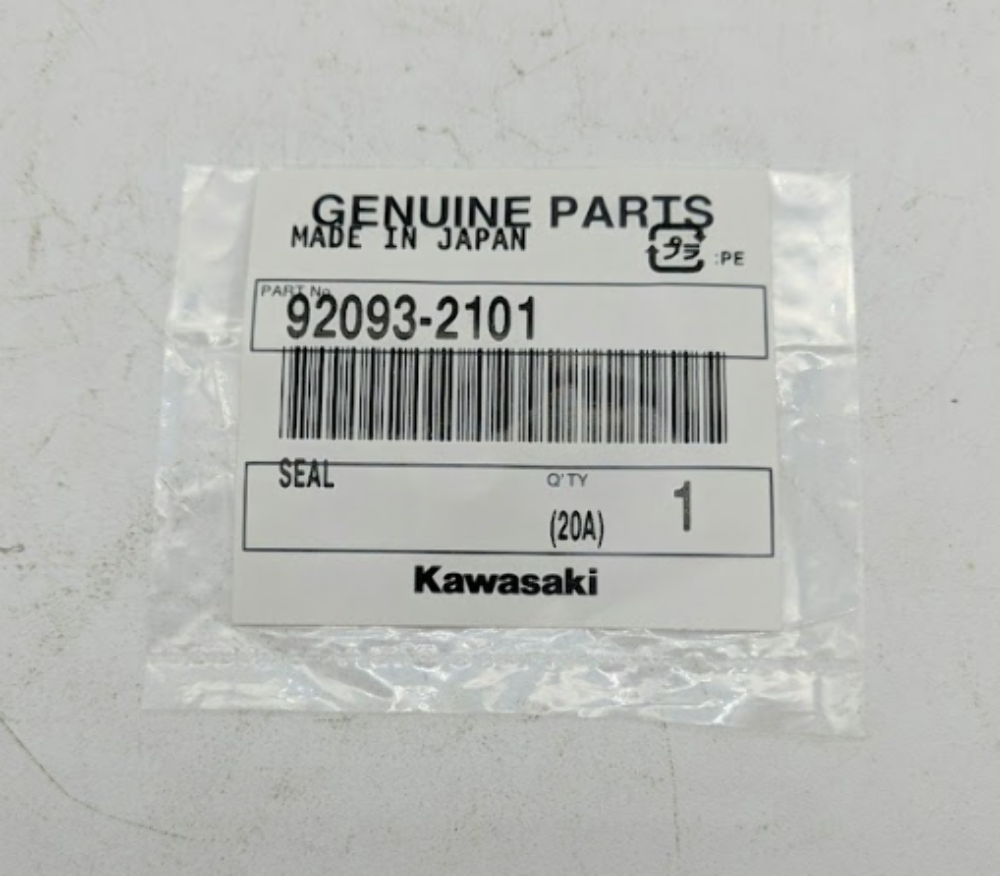 KAWASAKI NEW OEM SEAL 92093-2101