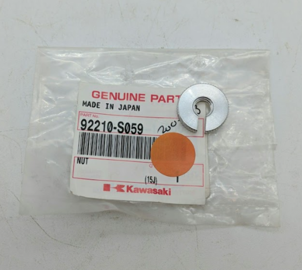 KAWASAKI NEW OEM NUT 92210-S059