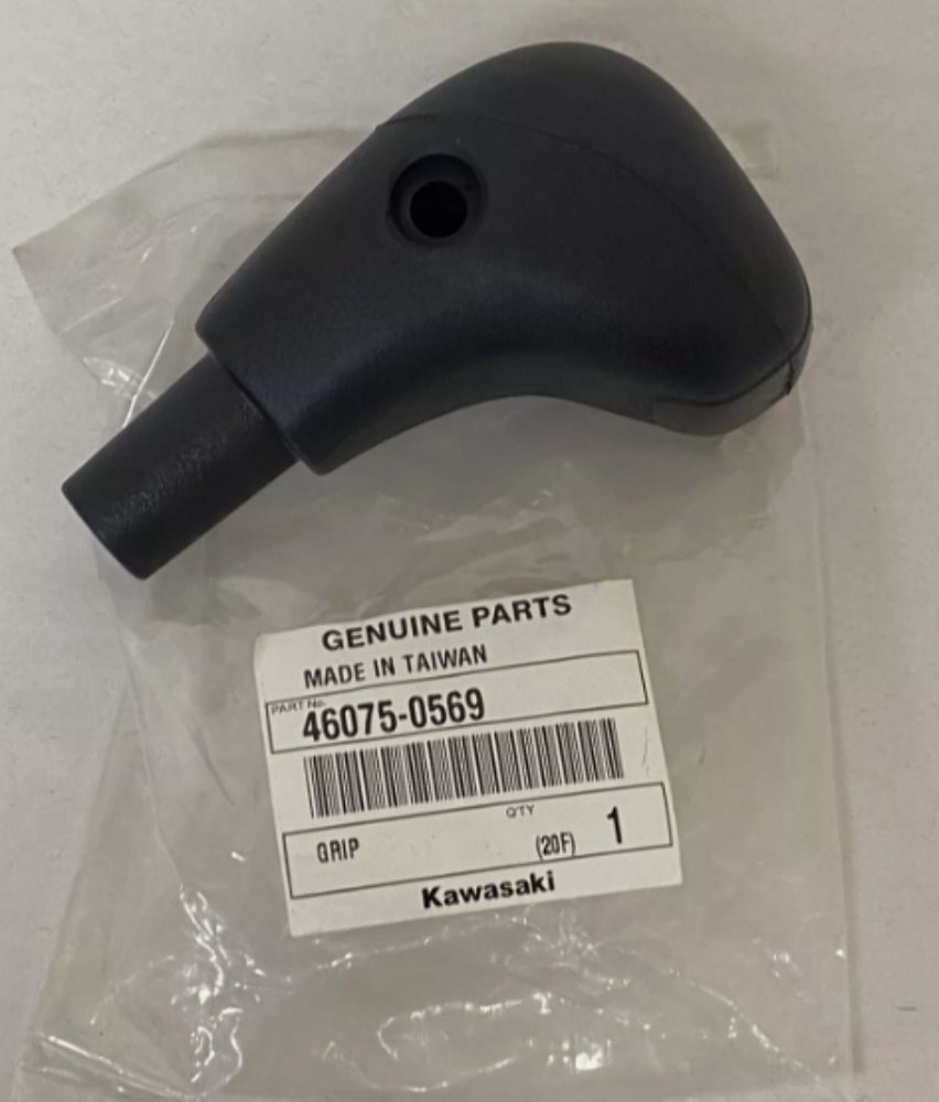 KAWASAKI NEW OEM GRIP HANDLE 46075-0569