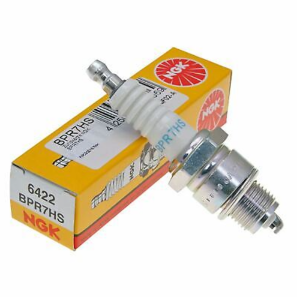 NGK NEW STANDARD SPARK PLUG BPR7HS 6422 QTY-2