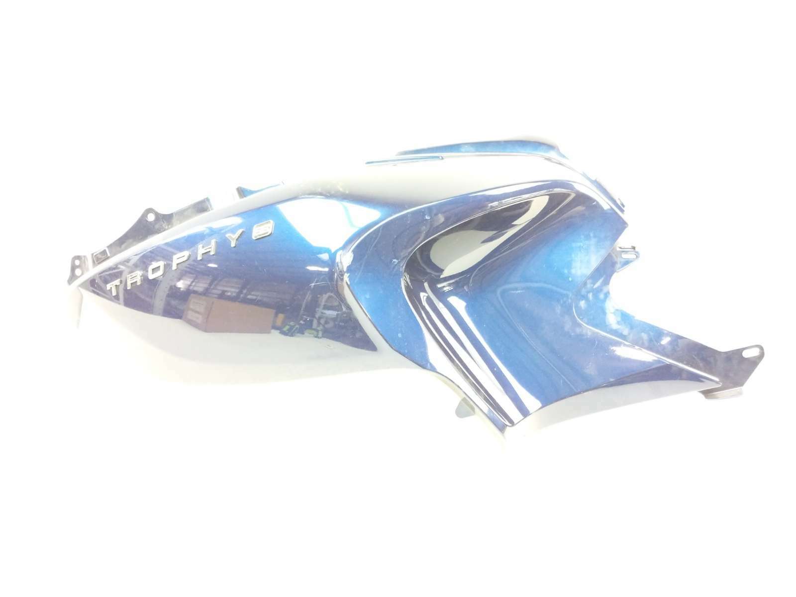 13-16 Triumph Trophy 1200 SE Left Side Mid Fairing Cover Panel 2304756
