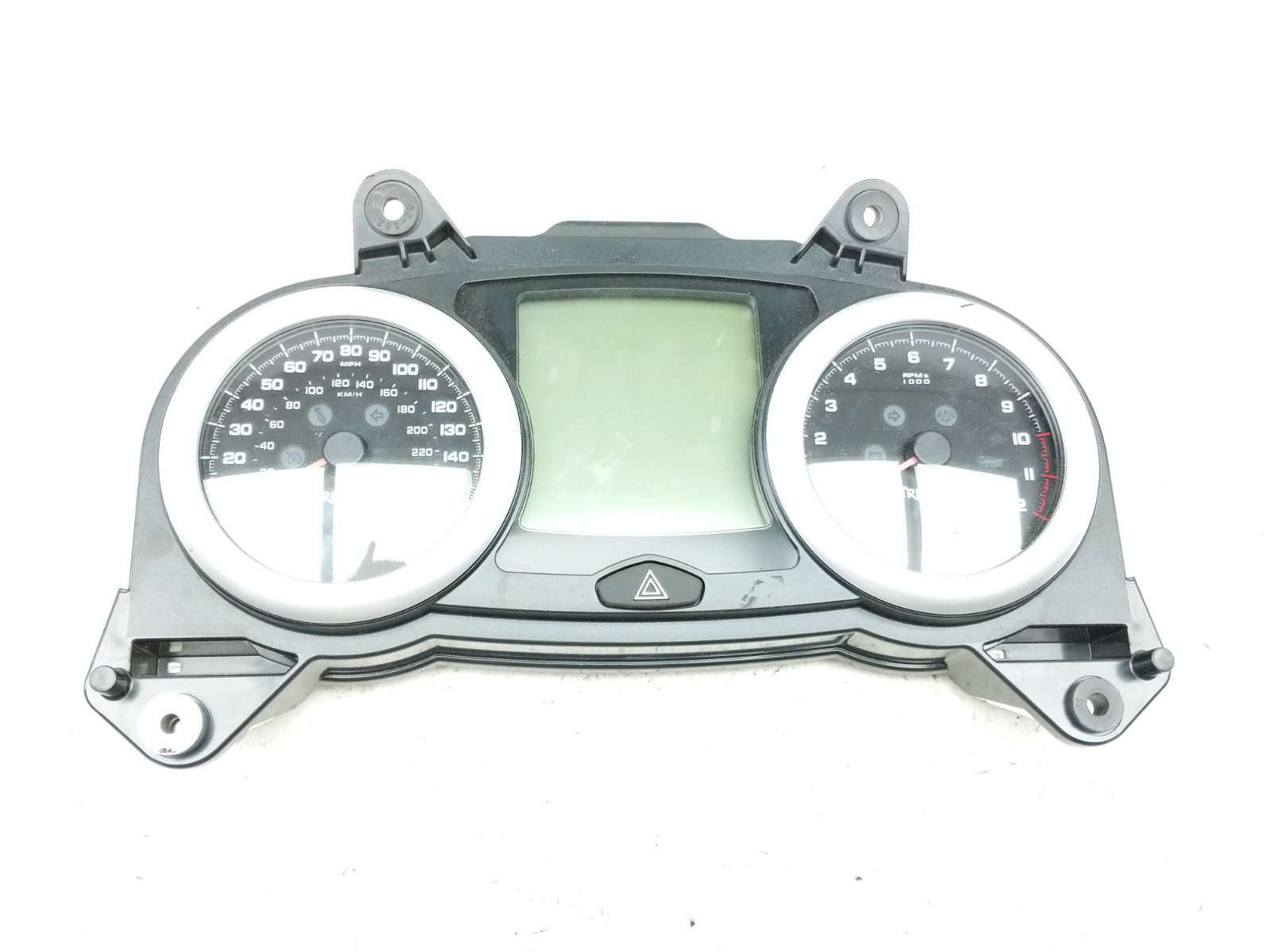 13-16 Triumph Trophy 1200 SE Instrument Gauge Cluster Speedometer Tachometer