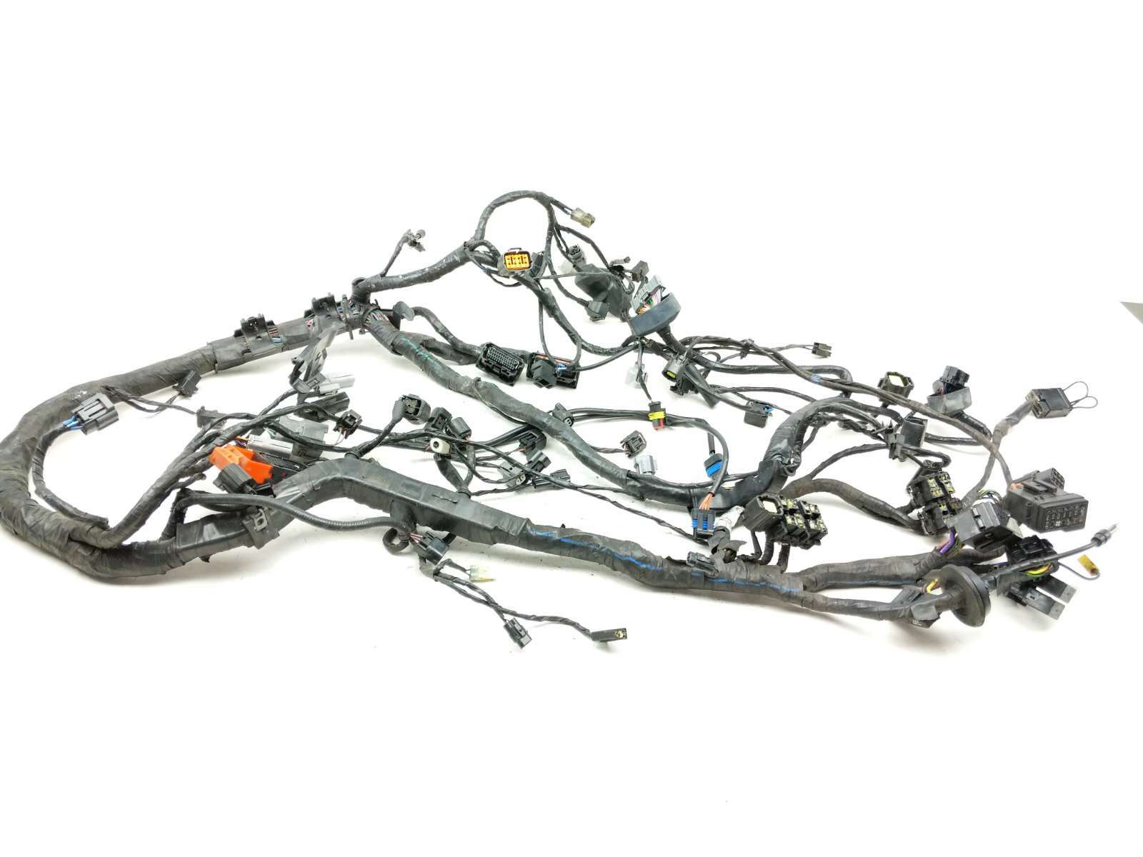 13-16 Triumph Trophy 1200 SE  Main Wiring Wire Harness Loom