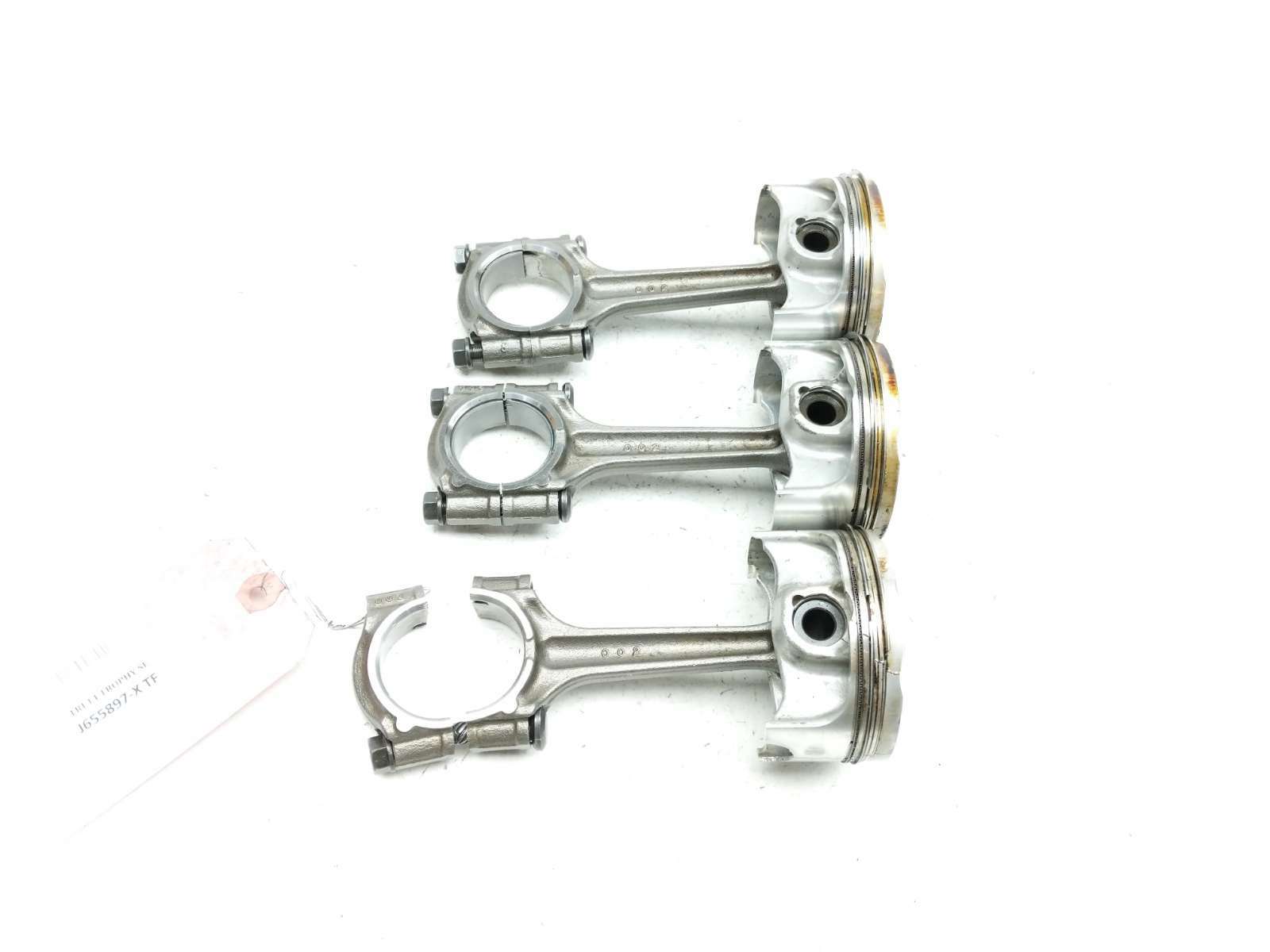 13-16 Triumph Trophy 1200 SE Engine Motor Pistons and Connecting Rods