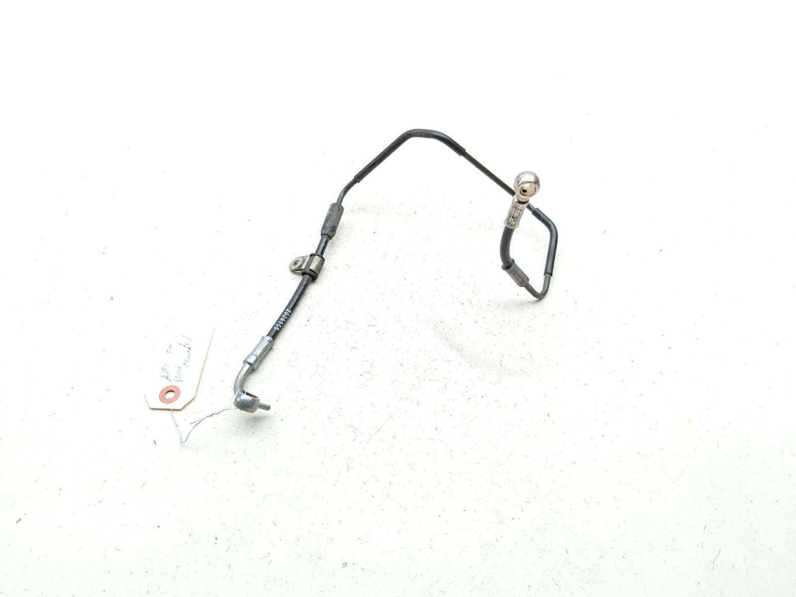22 Triumph Street Twin ABS To Rear Mount Brake Line Hose