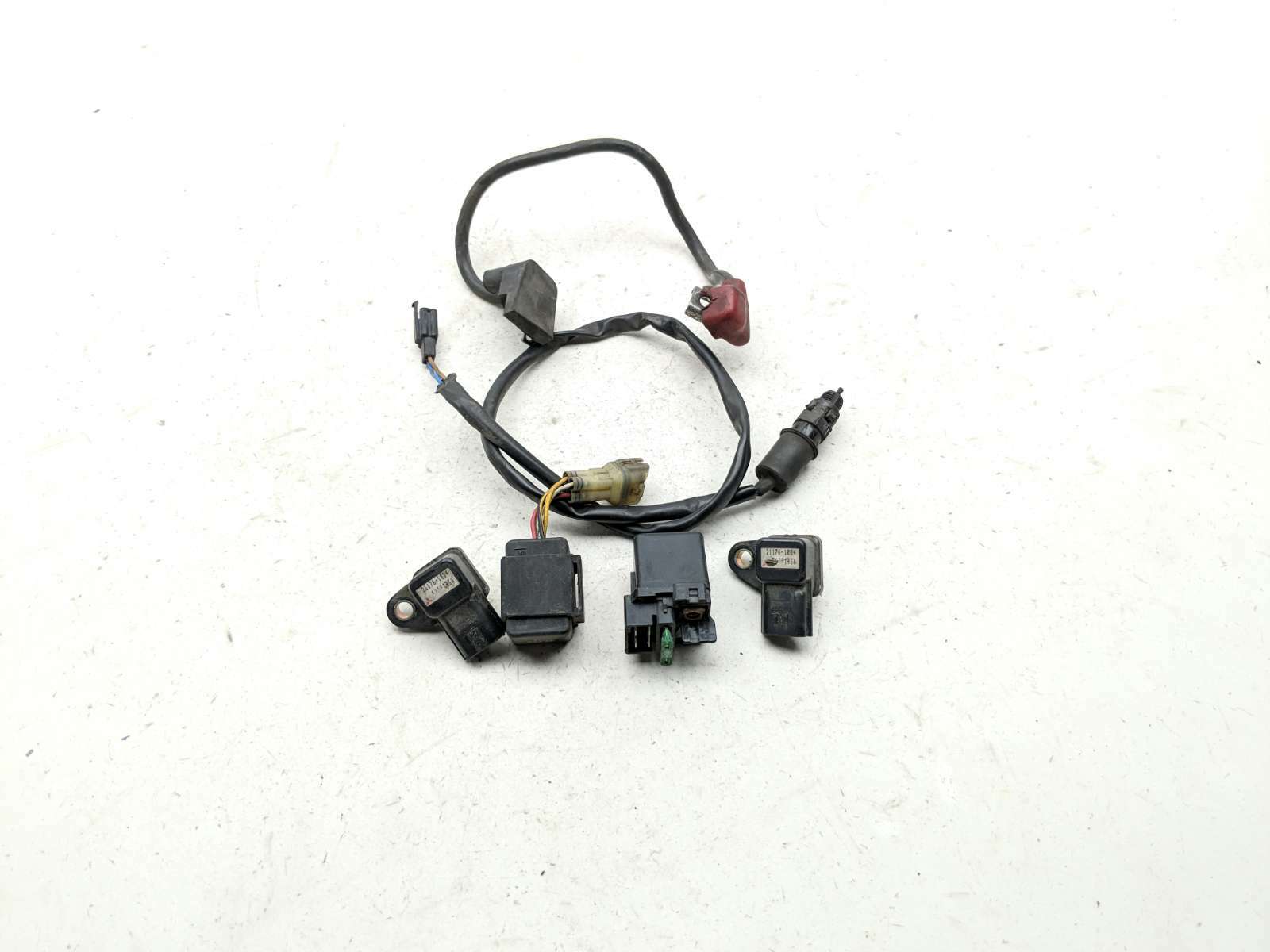 98-04 Kawasaki VN1500 G Vulcan Nomad Relay Sensor Set Battery Brake Starter MAP