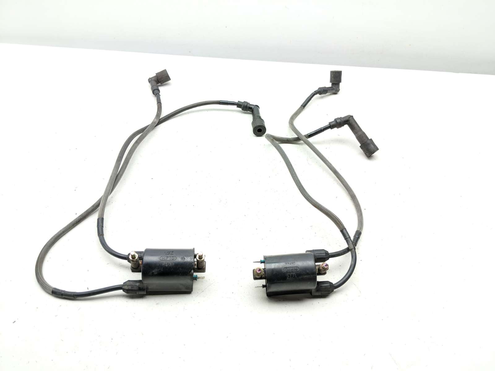 98-04 Kawasaki VN1500 G Vulcan Nomad Ignition Coil Plugs Packs