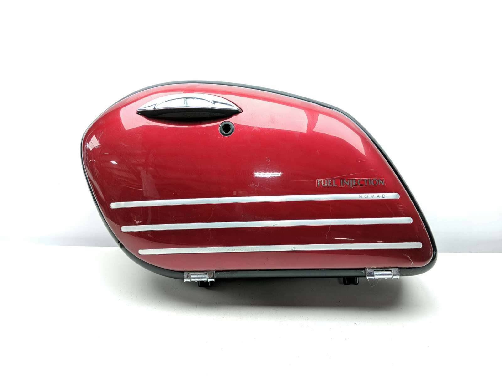 98-04 Kawasaki VN1500 G Vulcan Nomad Left Saddle Bag Luggage Case