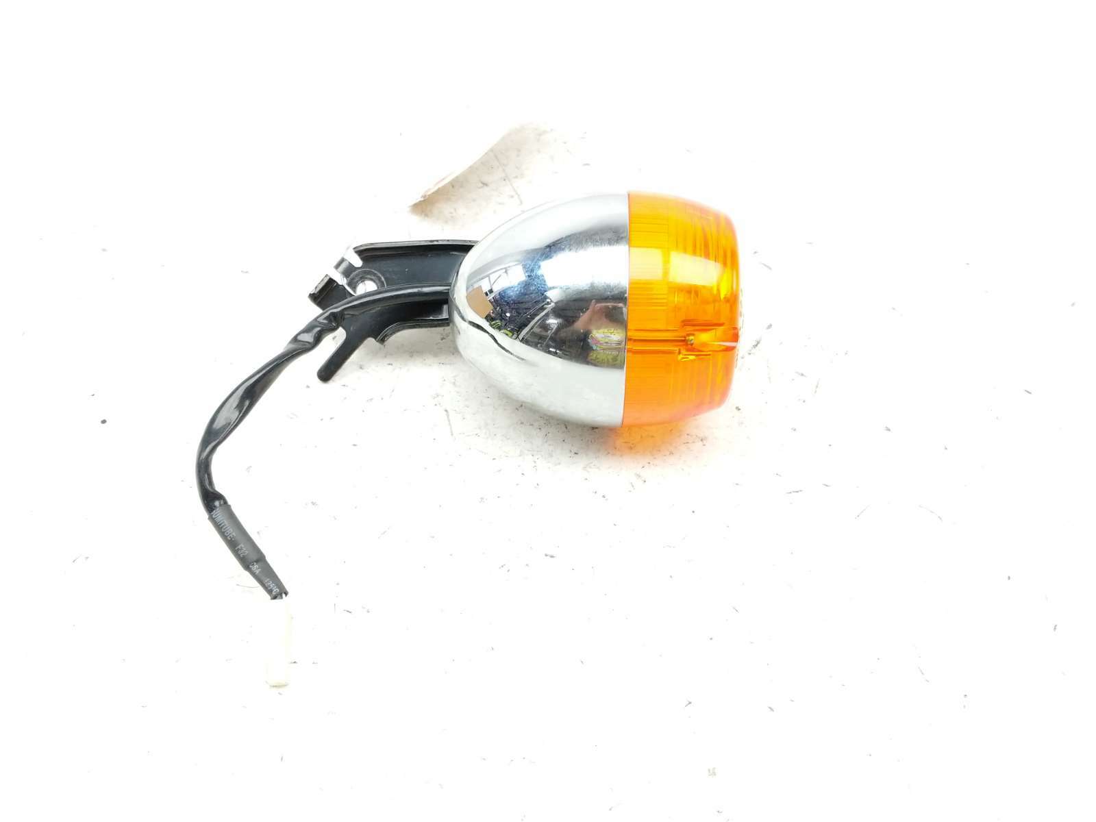 02-15 Triumph America Rear Left Turn Signal Flasher Indicator Light