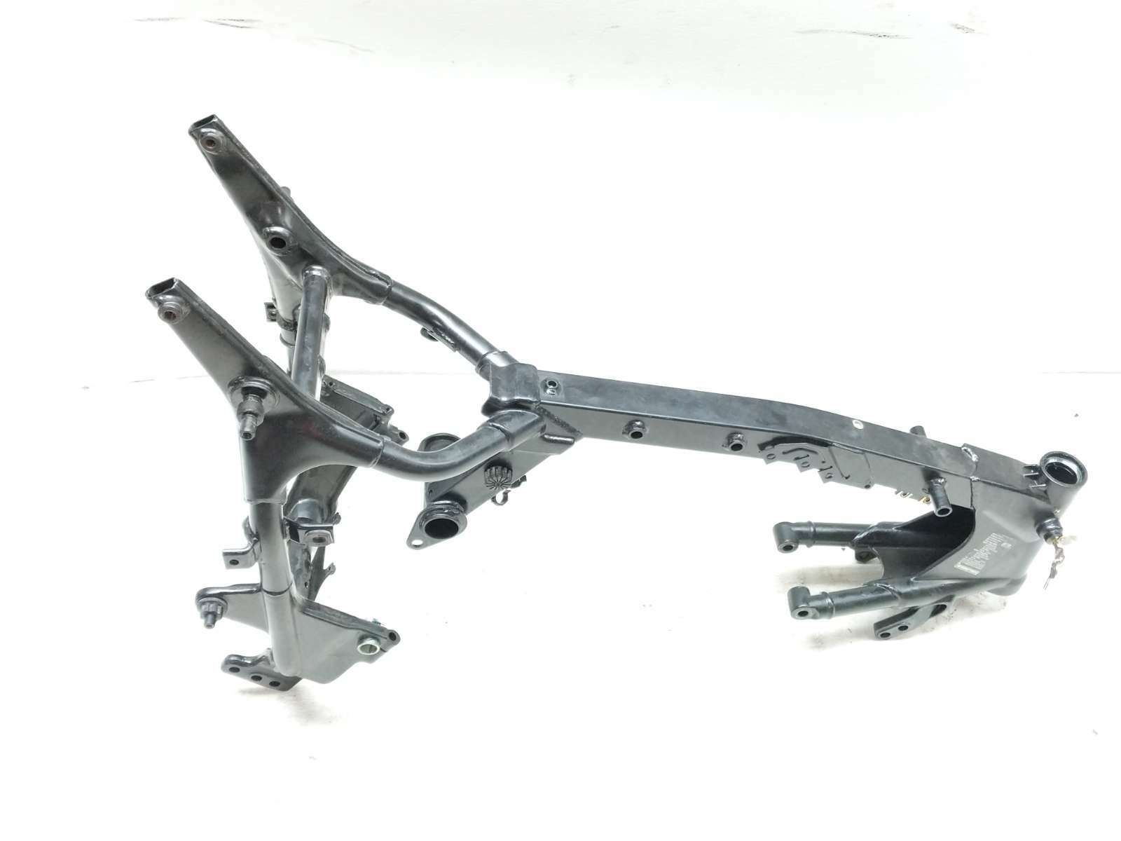02-15 Triumph America Main Frame Chassis STRAIGHT CLN