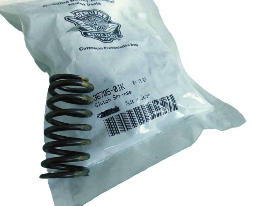 Harley Davidson OEM Clutch Spring 36705-01K Qty 4