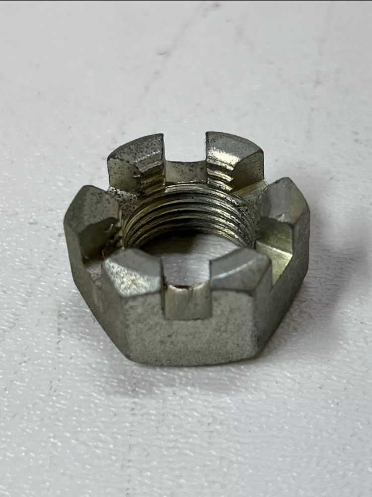 Harley Davidson 5/8"-18 x 15/16" Hex Castle Nut OEM 7823 Robison HD AMF QTY 2