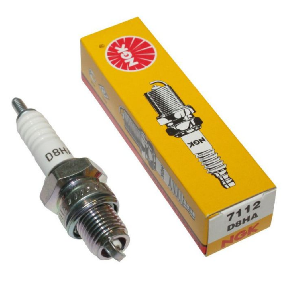 NGK NEW STANDARD SPARK PLUG D8HA 7112 QTY 2