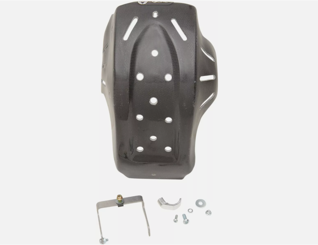 Moose Racing Carbon Fiber Skid Plate (2016-2018 KTM 450) 0506-0937