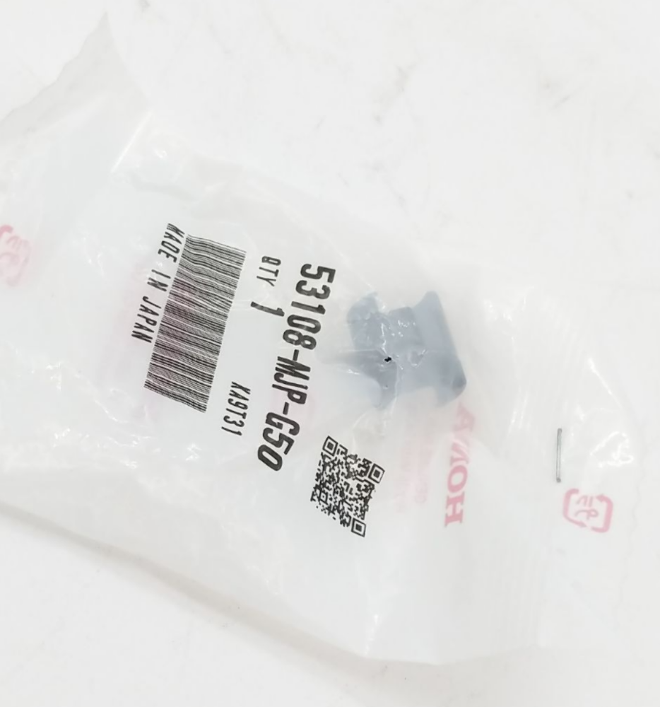 Honda RING HANDLE WEIGHT SNAP 53108-MJP-G50 NEW QTY 2
