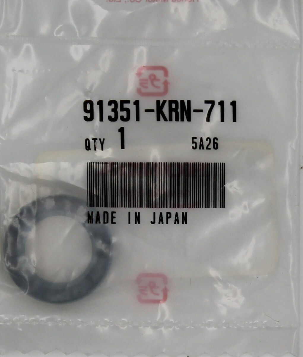 NOS NEW OEM ORIGINAL HONDA CR125 CR250 CRF250 CRF450 DUST SEAL 91351-KRN-711