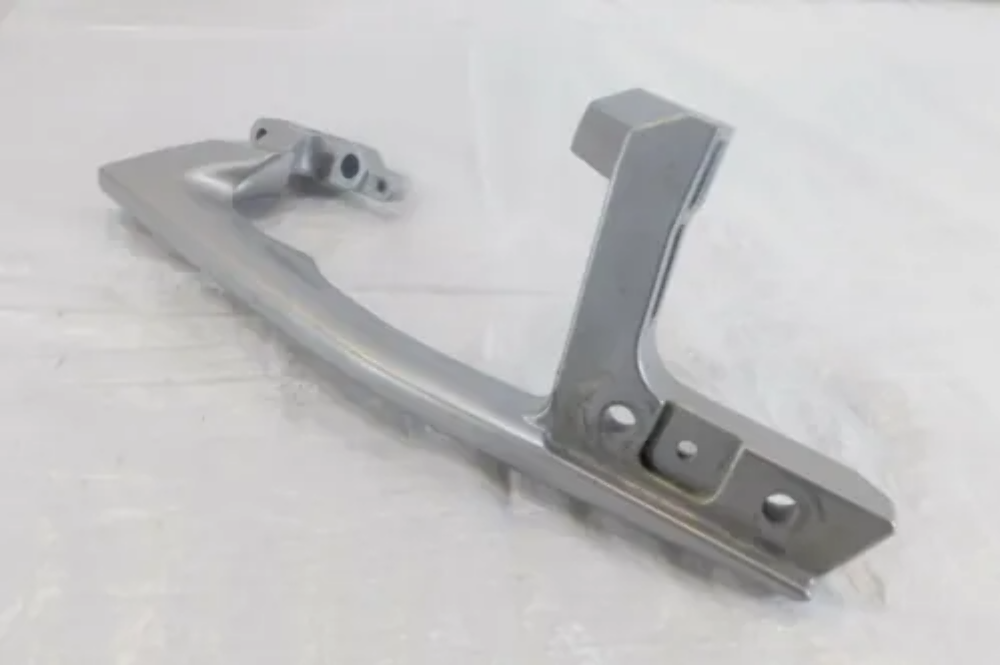 08-11 Kawasaki Concours 14 ZG1400 Left Tail Grip Grab Bar Silver 46075-0066-458
