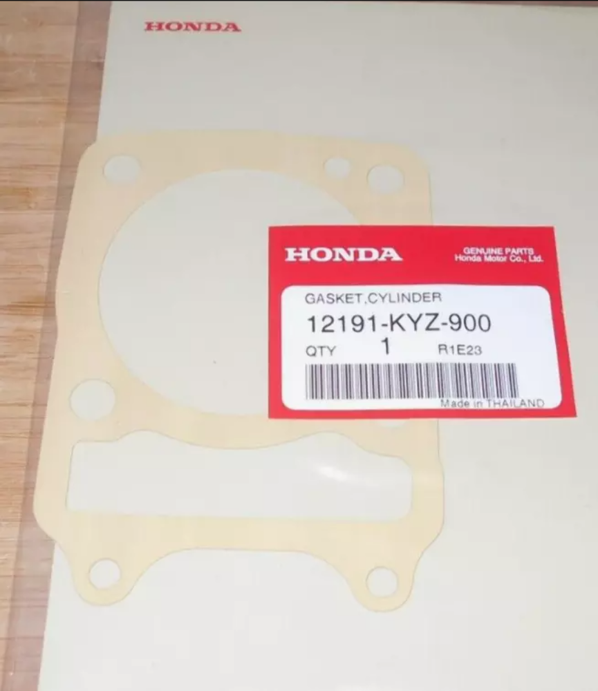 HONDA GROM 125, C125, CT125, MONKEY, ENGINE CYLINDER BASE GASKET 12191-KYZ-900