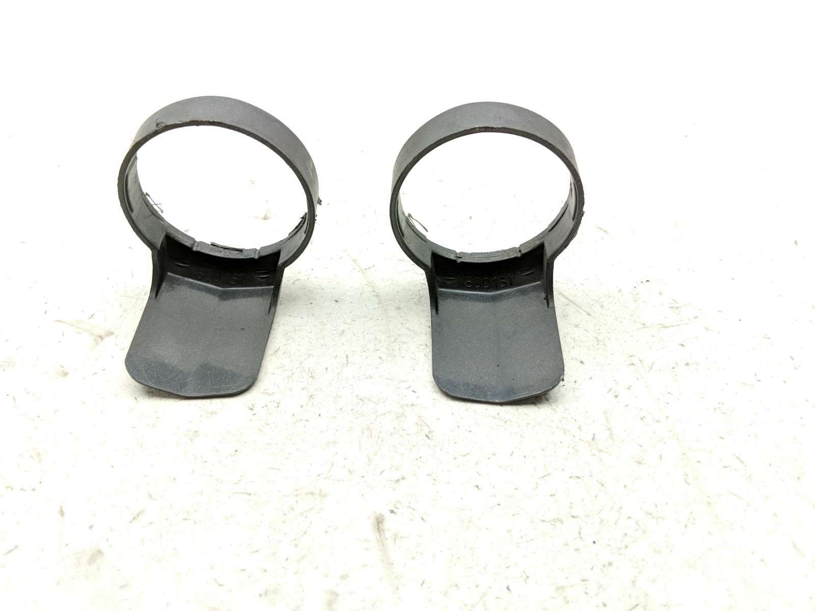 01-07 Aprilia Caponord ETV 1000 Front Fork Cover Guards Pair