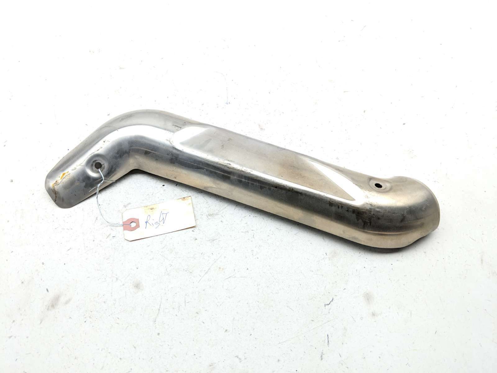 01-07 Aprilia Caponord ETV 1000 Right Exhaust Heat Shield Cover A