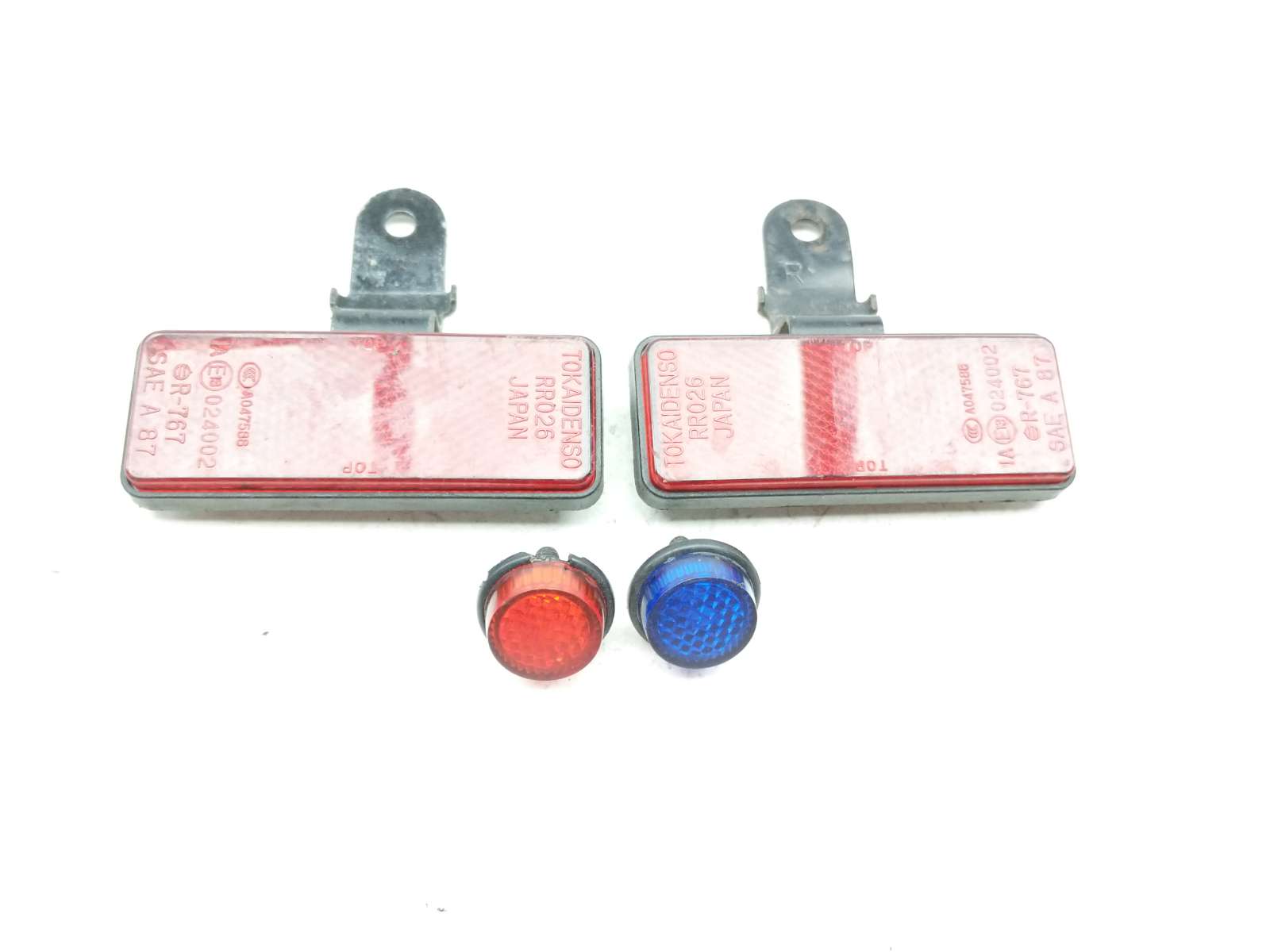 17-21 Suzuki M109R BOSS VZ1800 Reflective Reflector Light Lens