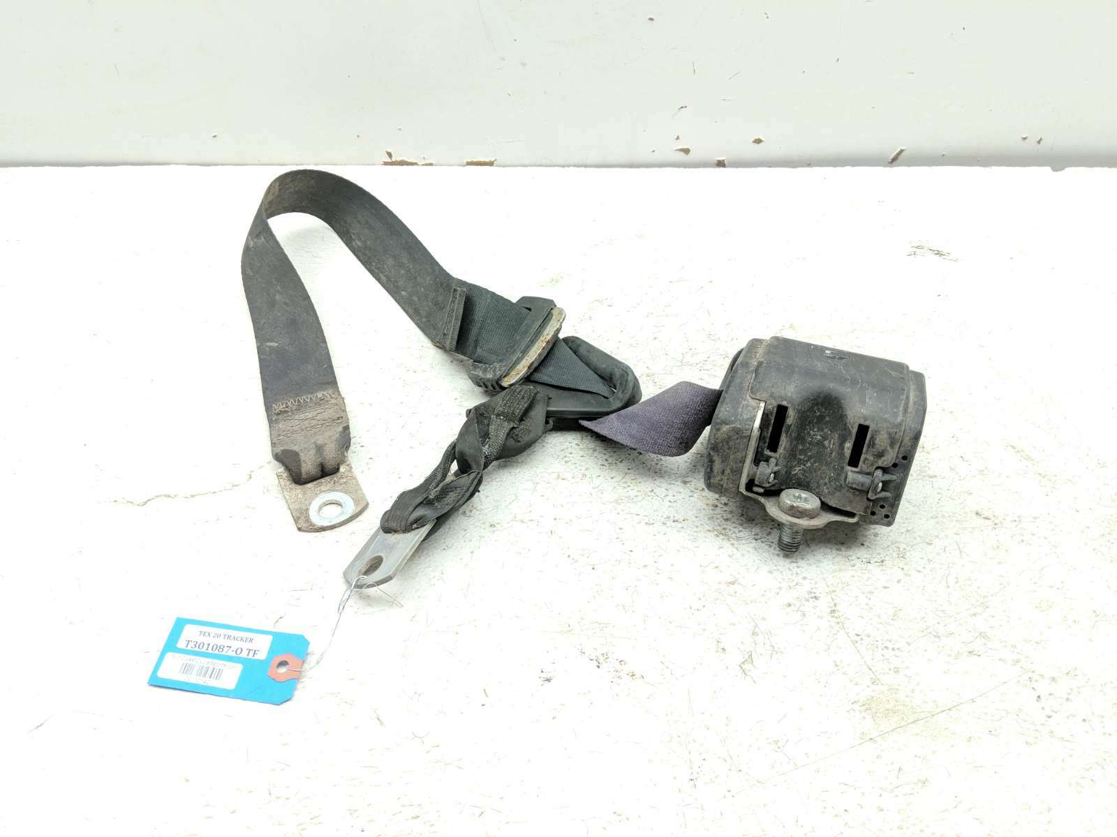 20 Arctic Cat Tracker Wildcat XX Front Right Seat Safety Seat Belt Retractor