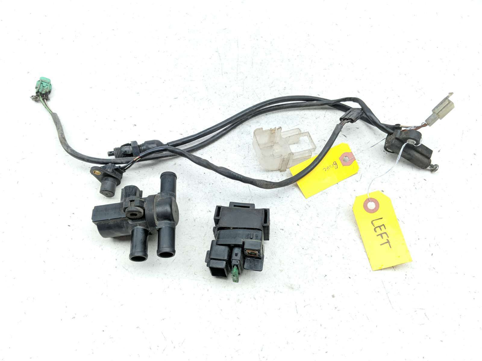 04 05 Suzuki GSXR 600 750 Relay Set Kick Starter Brake
