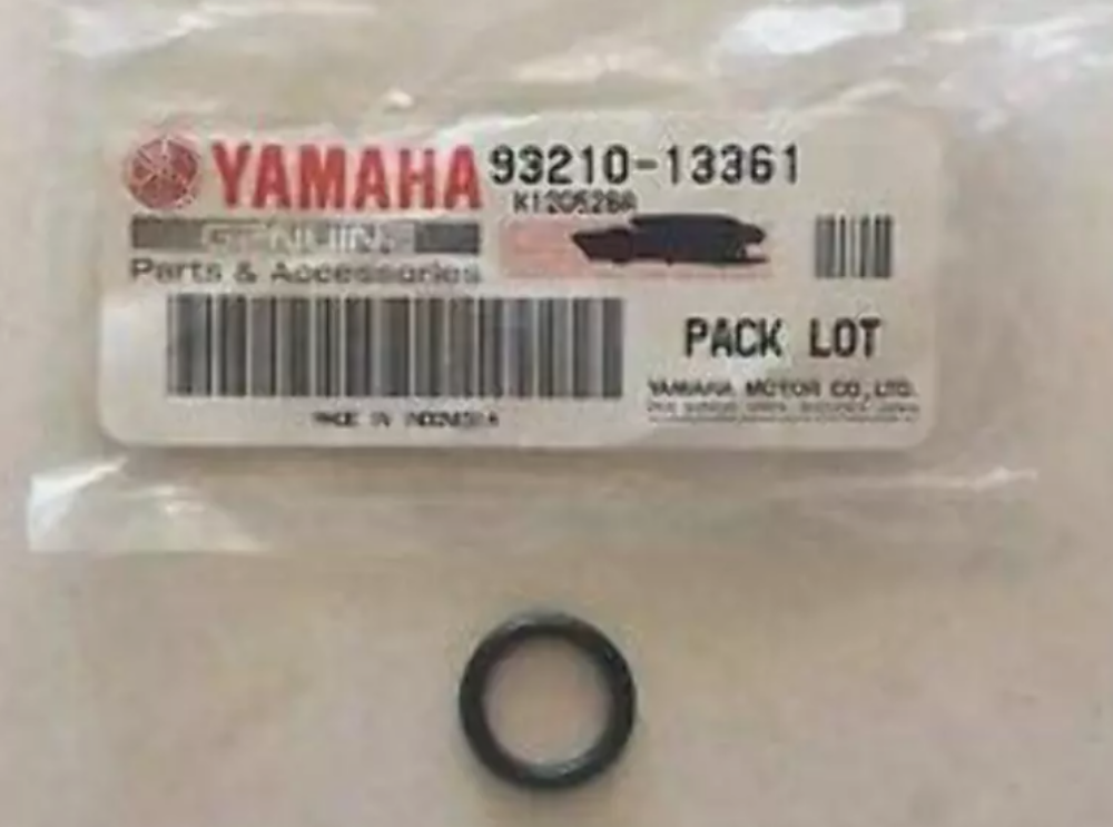 YAMAHA NEW OEM O-RING 93210-13361 QTY 2