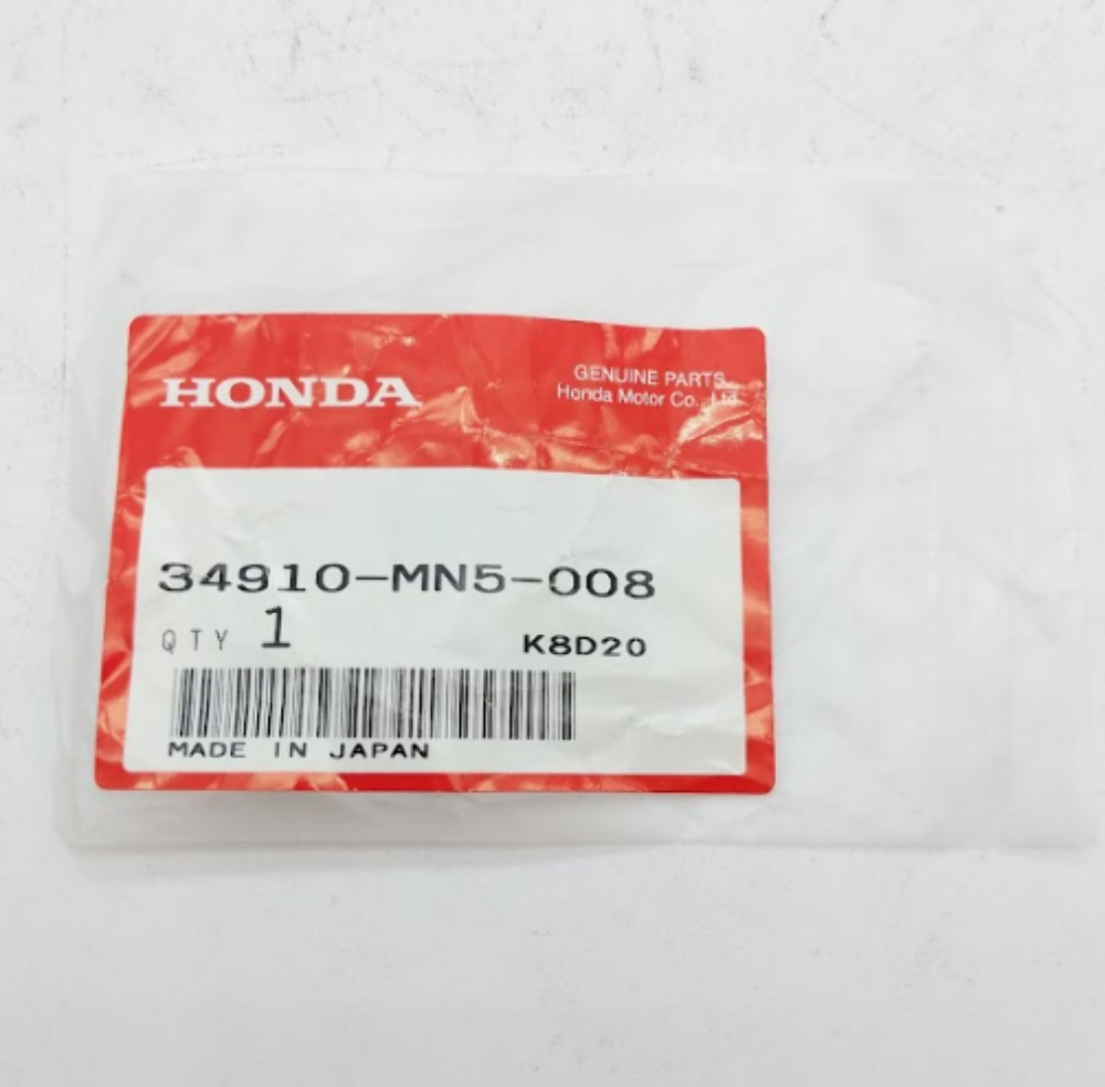HONDA NEW OEM BULB CAP 34910-MN5-008 QTY 2
