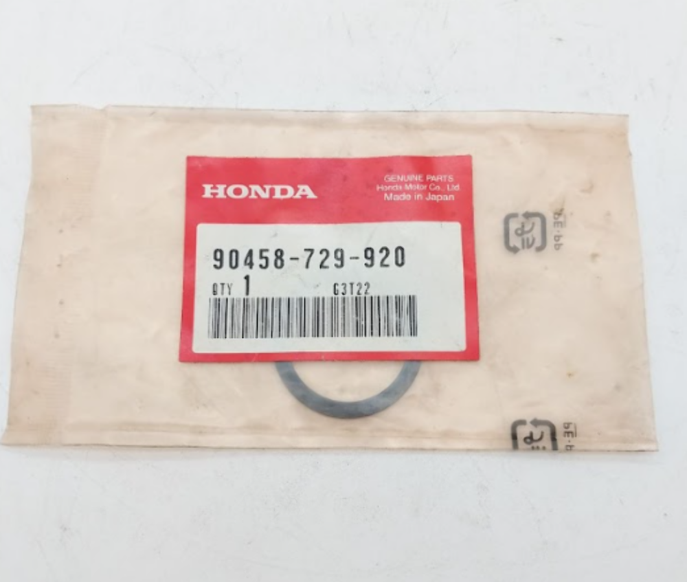 。。 HONDA NEW OEM THRUST WASHER 90458-729-920 - Sun Coast Cycle