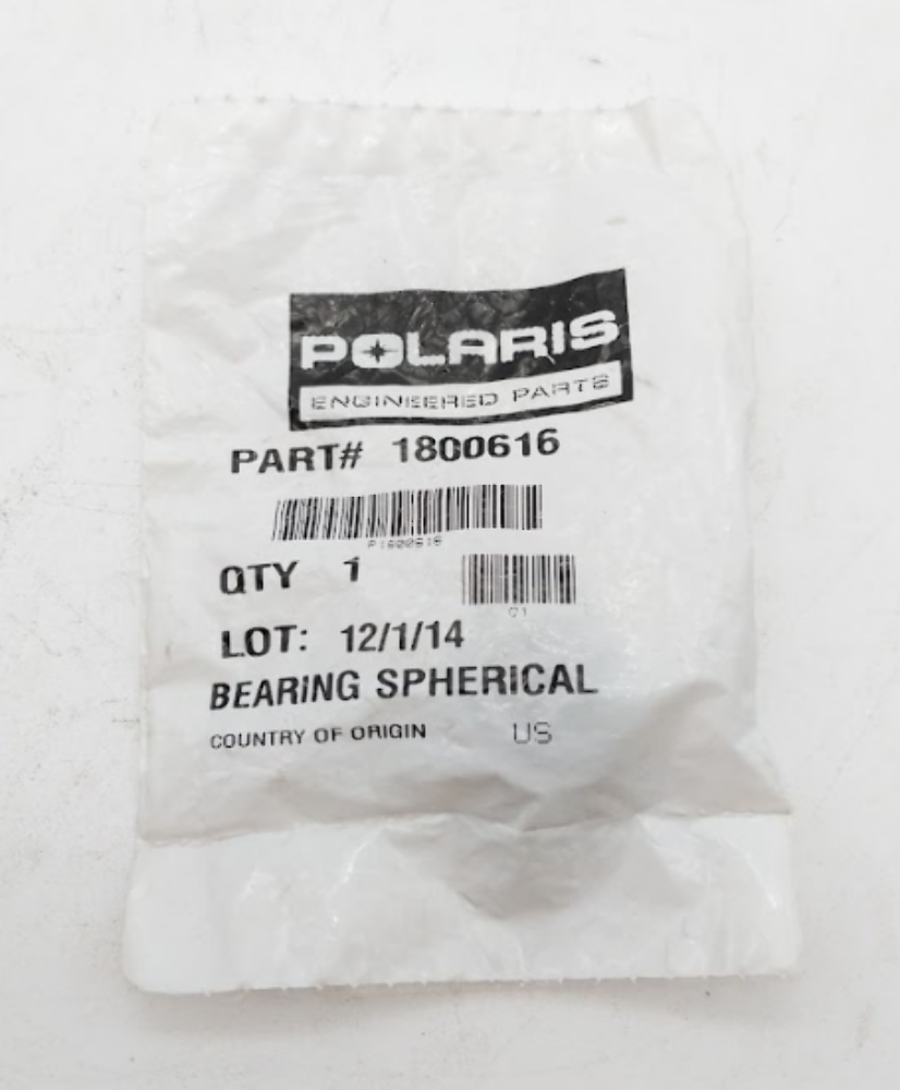 POLARIS NEW OEM SPHERICAL BEARING 2015-23 RZR/SPORTSMAN1800616